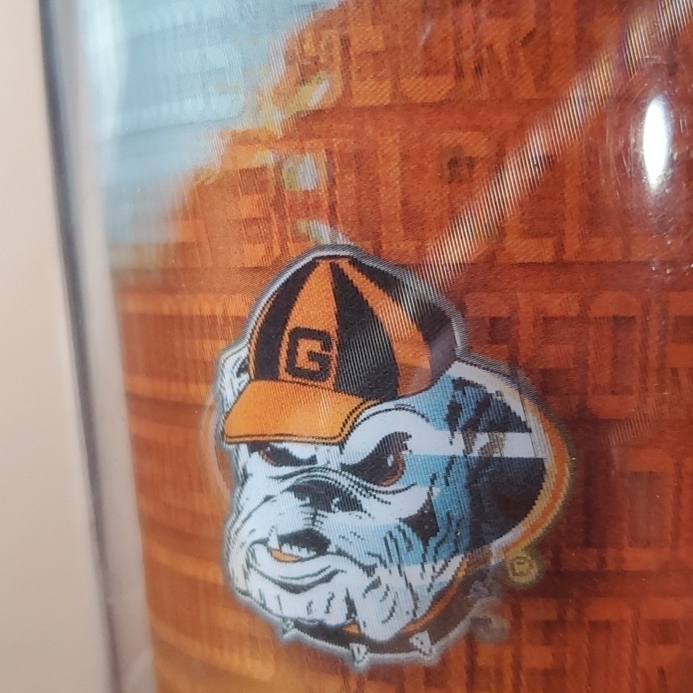 TERVIS Georgia Bulldogs LG 20 Oz cup with lid Dishwasher safe Hot or Cold drinks - Picture 4 of 9
